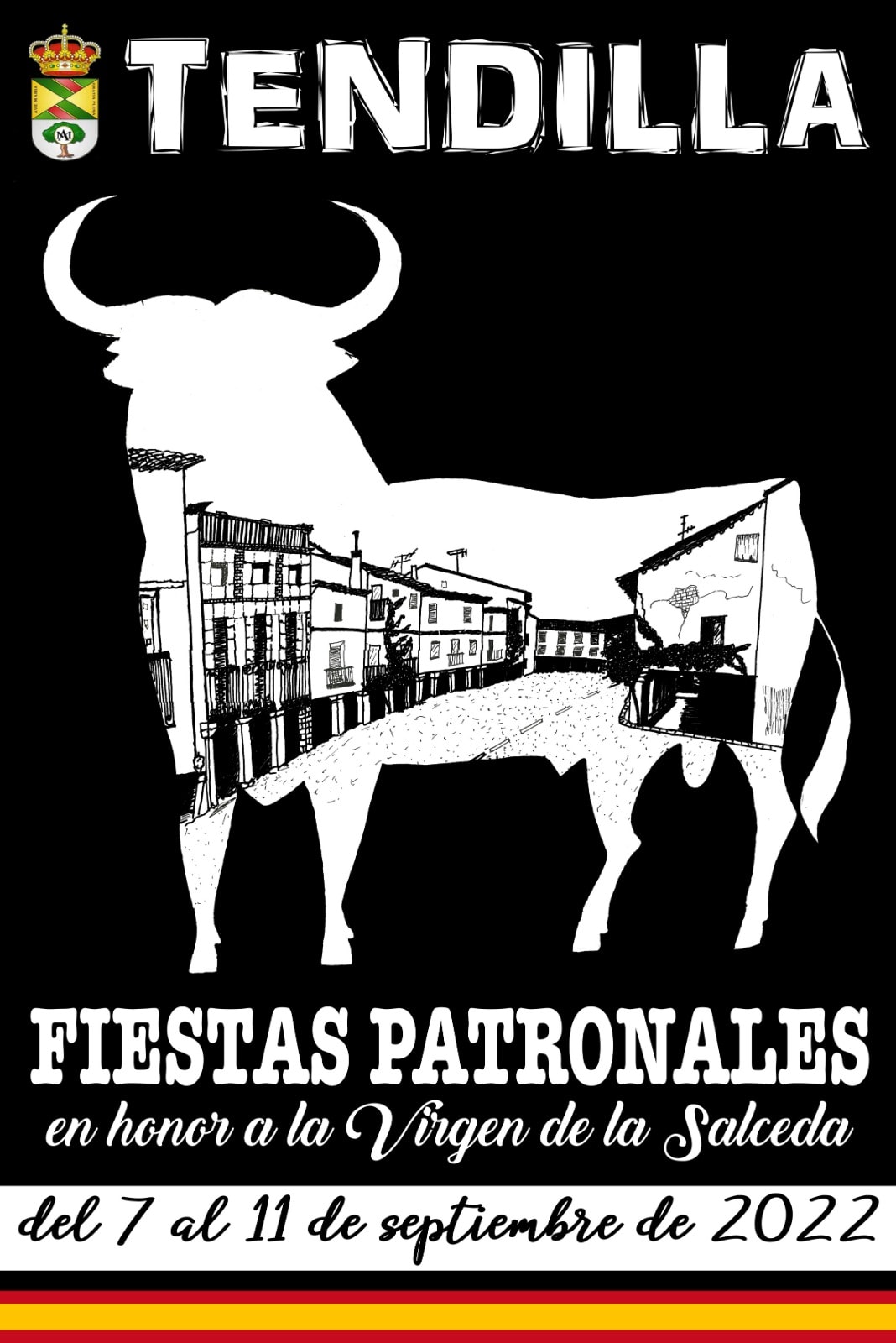 Fiestas patronales en honor a Nuestra Señora de la Salceda 2022 Tendilla